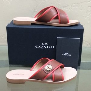 Coach “Coral”Sandal